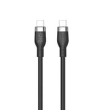 TARGUS HYPER 2M Silicone 240W USB-C Charging Cable - Black
