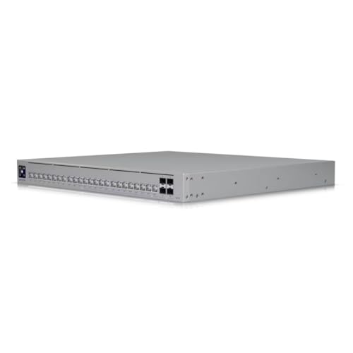 Ubiquiti UniFi Pro HD 24 PoE Géré L2/L3 2.5G Ethernet (100/1000/2500) Connexion Ethernet, supportant l'alimentation via ce port (PoE) 1U Gris