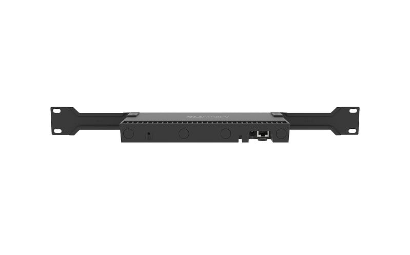 Mikrotik RB4011IGS+RM Routeur connecté Gigabit Ethernet Noir