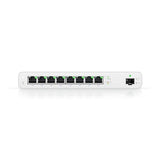 Ubiquiti UISP-S Networks UISP Géré L2 Gigabit Ethernet (10/100/1000) Connexion Ethernet, supportant l'alimentation via ce port (PoE) Blanc