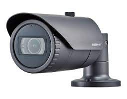 Hanwha HCO-6070R caméra de sécurité Balle (forme) Caméra de sécurité CCTV Intérieure et extérieure 1920 x 1080 pixels Plafond/Mur/Bureau