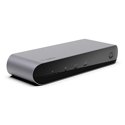 BELKIN Station daccueil Thunderbolt 4 Triple écrans