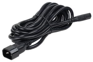 FUJITSU Câble secteur rack 1.8m black IEC 320 C14 connector