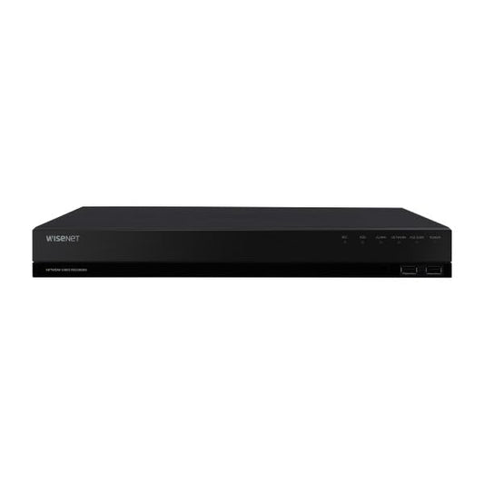 HANWHA- Wisenet WAVE 1U PoE NVR + licence 4 canaux WAVE