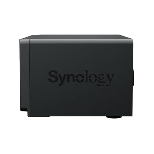 SYNOLOGY DS1825+ 8-Bay NAS AMD Ryzen Embedded V1500B 8Go DDR4 ECC SODIMM
