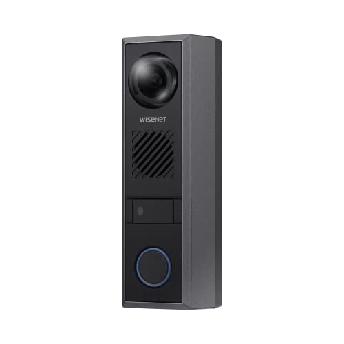 Hanwha TID-600R systeme vidéophone Noir