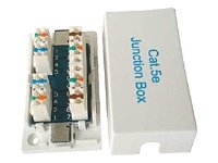 BOITIER DE CONNEXION RESEAU CAT 5e STP