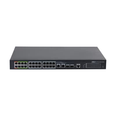 DAHUA- Switch 16-Port PoE - 8-Port ePoE DH-LR2226-24ET-360-V