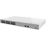 Huawei Switch S110-24LP2SR (24*GE ports(124W PoE+), 2*GE SFP ports, AC power)