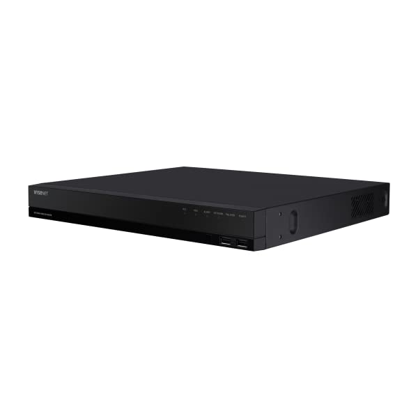 HANWHA- Wisenet WAVE 2U PoE NVR - 2 To + licence WAVE 4CH