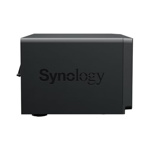 SYNOLOGY DS1825+ 8-Bay NAS AMD Ryzen Embedded V1500B 8Go DDR4 ECC SODIMM