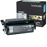 Toner LEXMARK 12A6860 T62X - Noir
