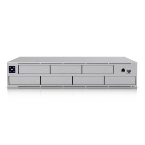 Ubiquiti UNAS Pro NAS Rack (2 U) Cortex-A Cortex-A57 8 Go Gris