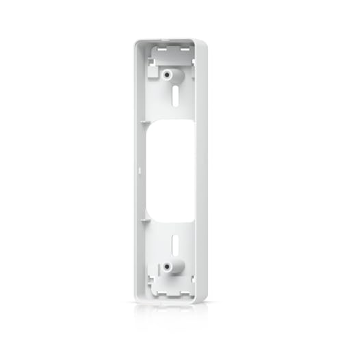 Ubiquiti UACC-Reader-Pro-AM-W Accessoire de montage incliné pour lecteurs d'acces professionnels UniFi. Blanc.