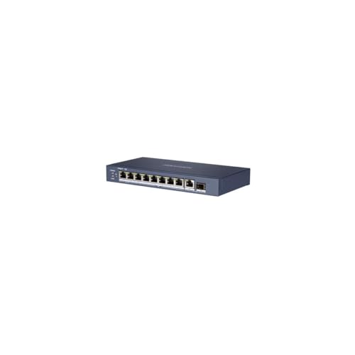 Hikvision DS-3E0510HP-E 8 Port Gigabit Unmanaged POE Switch