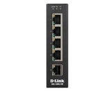 D-LINK 5 Port Unmanaged Switch with 5 x 10/100/1000BaseTX ports