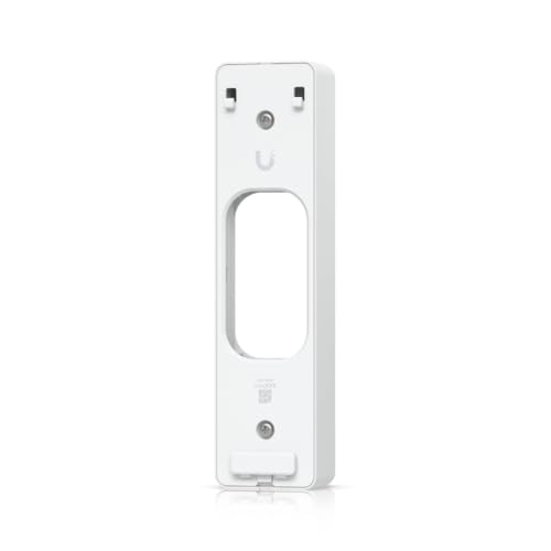Ubiquiti UACC-Reader-Pro-AM-W Accessoire de montage incliné pour lecteurs d'acces professionnels UniFi. Blanc.