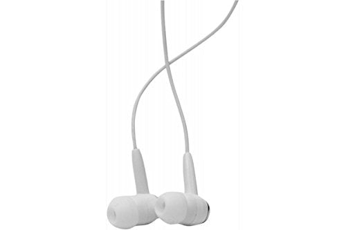 DACOMEX Ecouteurs AE400 Intra-auriculaires Jack 3.5 mm blanc