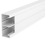 OBO GOULOTTE RAPID 45-2 GK 130x53 PVC - 2 compartiments blanc - 2 m