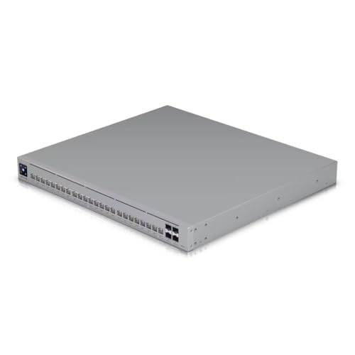 Ubiquiti UniFi Pro HD 24 PoE Géré L2/L3 2.5G Ethernet (100/1000/2500) Connexion Ethernet, supportant l'alimentation via ce port (PoE) 1U Gris