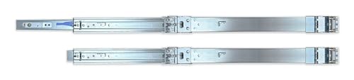 QNAP RAIL-S01 Rail Kit support rack-post 4.96-16.34p 126-415mm depth cabinet for 1U/2U/3U short-depth rackmount