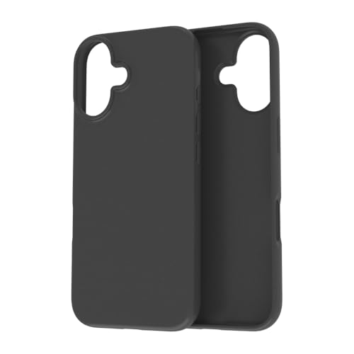 iPhone 16 - Zero Soft TPU coque - 100% GRS - noir