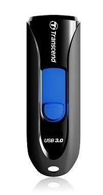 TRANSCEND Cle USB 3.0 JetFlash 790 - 32Go Noir/Bleu