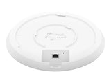 Ubiquiti U6-LR Networks UniFi 6 Long-Range 3000 Mbit/s Blanc Connexion Ethernet, supportant l'alimentation via ce port (PoE)