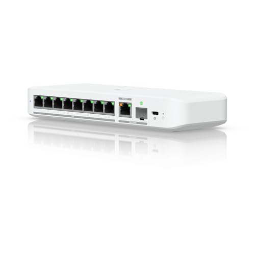 Ubiquiti Unifi Switch Flex 2.5G (USW-Flex-2.5G-8)
