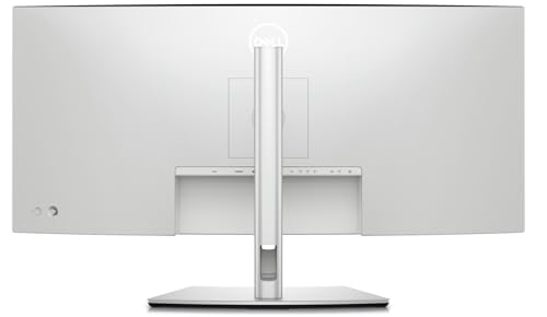 DELL UltraSharp U3425WE écran plat de PC 86,7 cm (34.1") 3440 x 1440 pixels Wide Quad HD LCD Noir, Argent