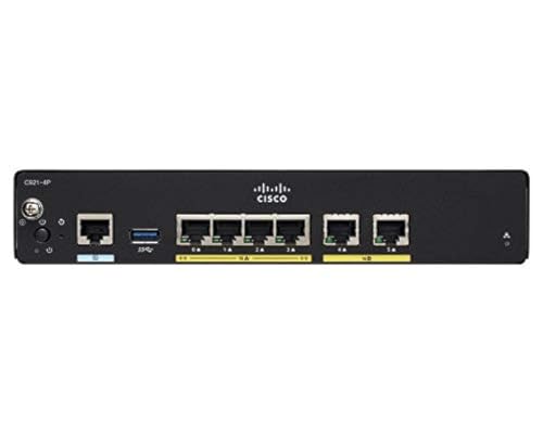 CISCO 927 VDSL2/ADSL2+ over POTs and 1GE/SFP Sec Router