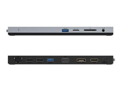 Usb-C Triple Screen Docking Station