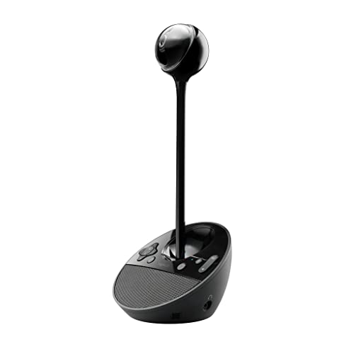 LOGITECH BCC950 ConferenceCam Webcam PTZ colour 1920 x 1080 audio USB 2.0 H.264