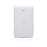 Ubiquiti UAP-IW-HD Networks UniFi HD In-Wall 1733 Mbit/s Blanc Connexion Ethernet, supportant l'alimentation via ce port (PoE)