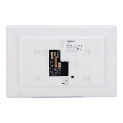 Interphone Hikvision DS-KH9510-WTE1(B) Blanc 1 Pièce