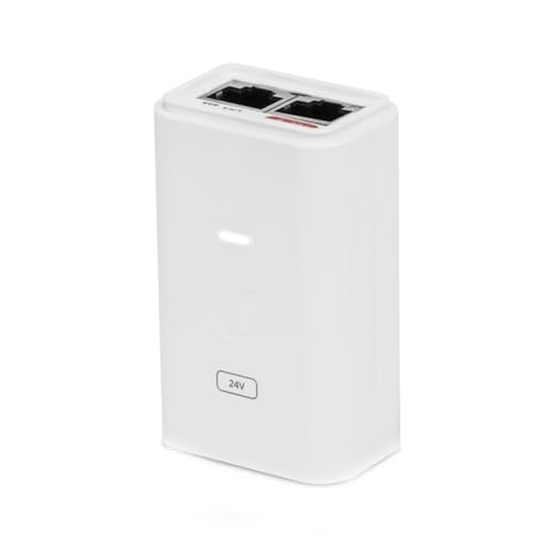 Ubiquiti POE-24-12W-G-WH Adaptateur PoE 24V DC