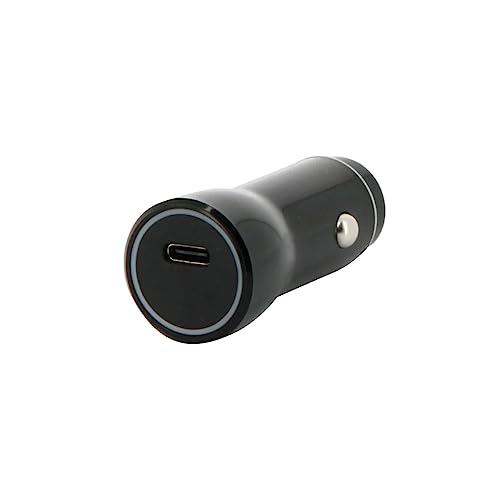 MOBILIS Chargeur Voiture pour smartphones et tablettes avec 1 Port USB-C