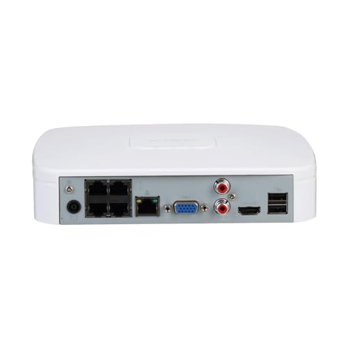 DAHUA- Enregistreur 4 ports POE DHI-NVR4104-P-EI