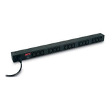 APC BANDEAU DE PRISES BASIQUE - IEC C14 EN ENTREE - 15 SORTIE IEC C13 - 16A - 230V - RACK ZERO U VERTICAL