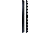 EKIVALAN Paire de passe-câbles verticaux (G/D) 32U métal avec porte, noir