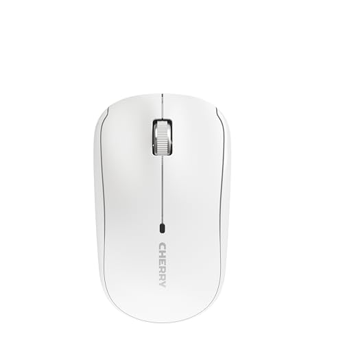 CHERRY Souris MW 2200 sans fil blanche