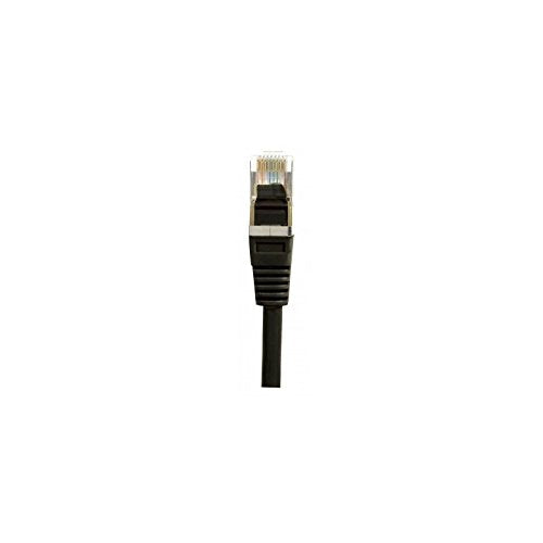 Cordon RJ45 catégorie 6 S/FTP noir - 3 m