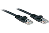 LINDY Basic Cat.6 U/UTP Cable Grey 0.3m