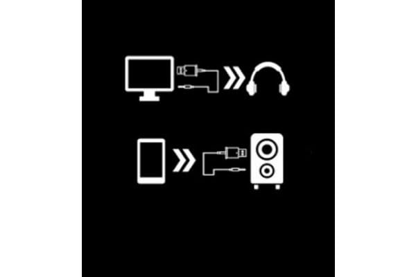 DEXLAN Dongle BlueTooth Audio réversible émetteur/récepteur