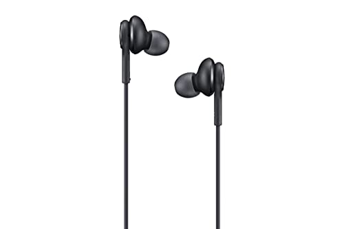 Samsung EO-IC100BBEGEU - Écouteur AKG Intra Auriculaire - Connecteur Type C, Noir, Télécommande (Emballage Original)