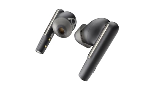 POLY Voyager Free 60 Teams écouteurs BlueTooth Noir USB-A