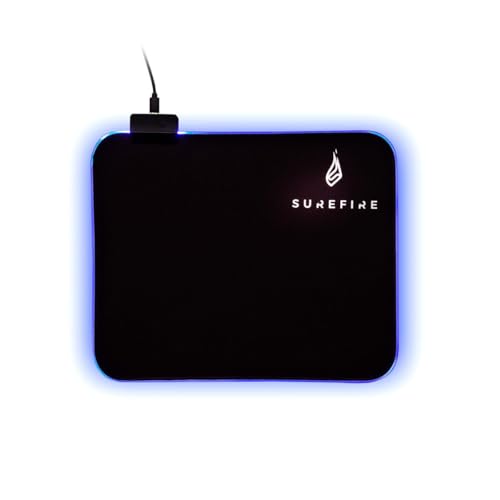 VERBATIM SUREFIRE SILENT FLIGHT RGB-320 GAMING MOUSE PAD WCF (P)
