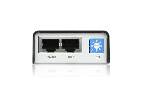 Récepteur HDMI Cat 5 (1080p@40m) - 1920 x 1200 pixels - Récepteur AV - 60 m - Avec fil - Noir - HDCP