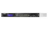 QNAP QGD-1600-8G smart PoE edge switch 16 port 1Gbps 2 SFP+ and RJ 45 Combo Port 1 Host port