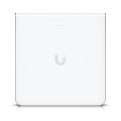 Wall-mount WiFi6 AP with 2.5 GbE built-